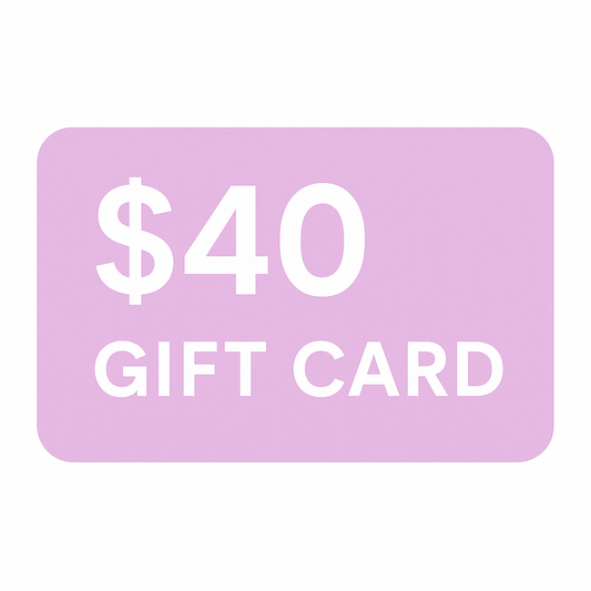 $40 Gift Card